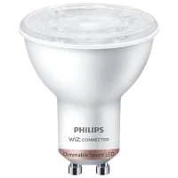 Умная лампочка светодиодная Philips Spot WIZ 929002448121 GU10 / 4.7 Вт / 2700 K / / White