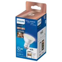 Bec inteligent LED Philips Spot WIZ 929002448121 GU10 / 4.7 W / 2700 K / / White photo 3