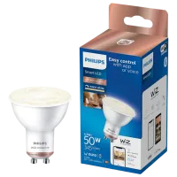 Bec inteligent LED Philips Spot WIZ 929002448121 GU10 / 4.7 W / 2700 K / / White photo 4