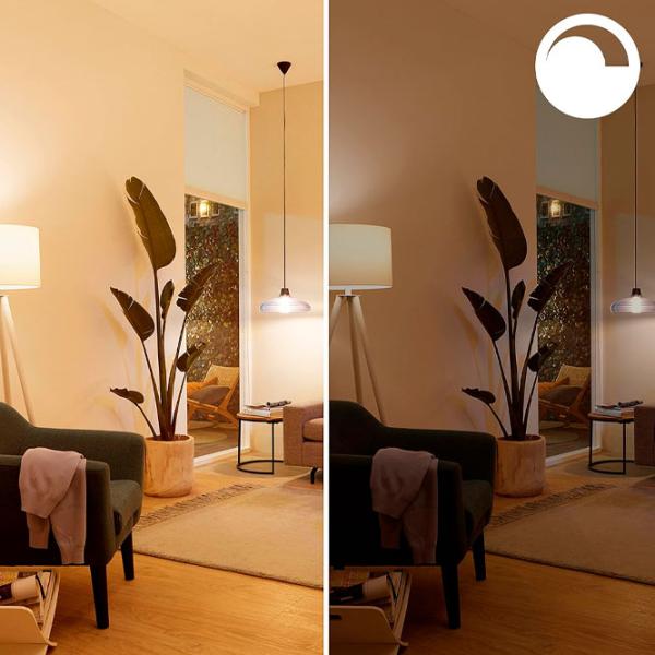 Bec inteligent LED Philips Spot WIZ 929002448121 GU10 / 4.7 W / 2700 K / / White photo 5 Bec inteligent LED Philips Spot WIZ 929002448121 GU10 / 4.7 W / 2700 K / / White photo 5