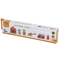 Вспомогательный набор VIGA Пожарная станция 50815   / / Разноцветный Красный