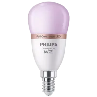 Умная лампочка светодиодная Philips RGB WIZ 929002448421 E14 / 4.9 Вт / 2200 К / / RGB