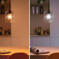 Bec inteligent LED Philips RGB WIZ 929002448421 E14 / 4.9 W / 2200 K / / RGB photo 10