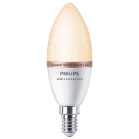 Умная лампочка светодиодная Philips Candle WIZ 929002448721 E14 / 4.9 Вт / 6500 К / / RGB