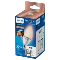 Bec inteligent LED Philips Candle WIZ 929002448721 E14 / 4.9 W / 6500 K / / RGB photo 2
