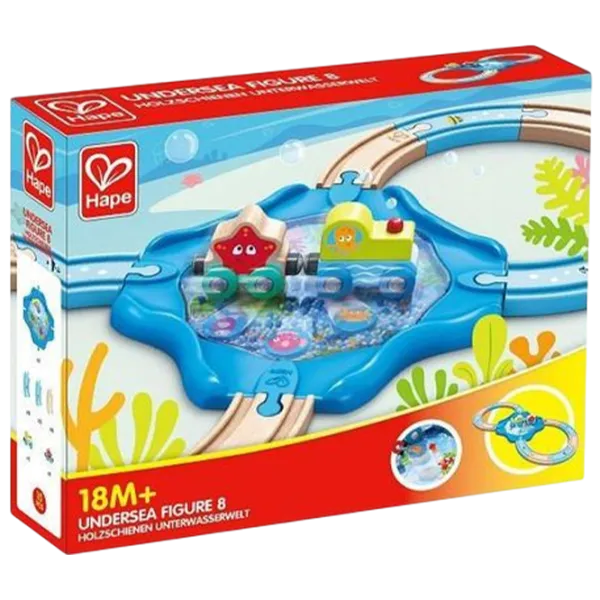 Tren Hape Lumea subacvatică E3827   / / Multicolor Blue photo 1