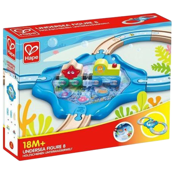 Tren Hape Lumea subacvatică E3827   / / Multicolor Blue photo 1