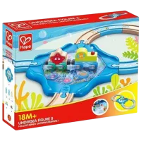 Поезд Hape Подводный мир E3827   / / Разноцветный Синий