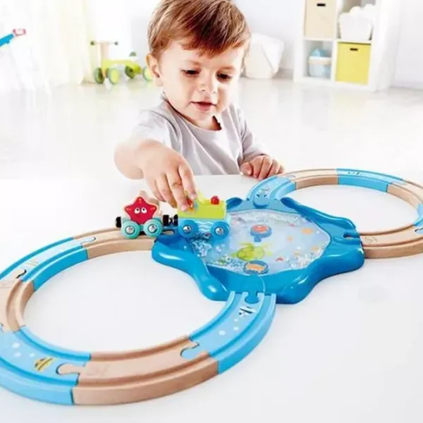 Tren Hape Lumea subacvatică E3827   / / Multicolor Blue photo 2