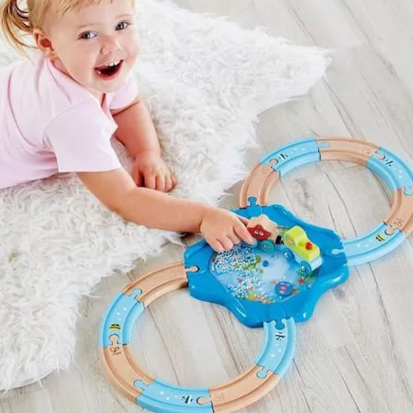 Tren Hape Lumea subacvatică E3827   / / Multicolor Blue photo 3