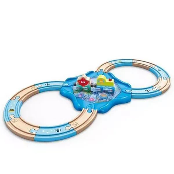 Tren Hape Lumea subacvatică E3827   / / Multicolor Blue photo 4