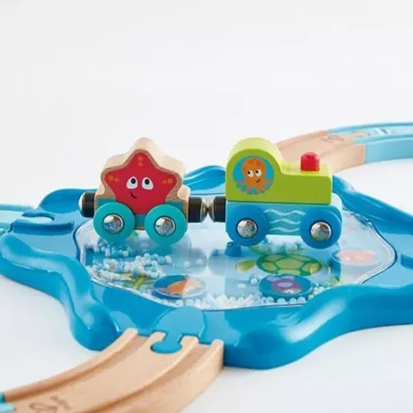 Tren Hape Lumea subacvatică E3827   / / Multicolor Blue photo 5