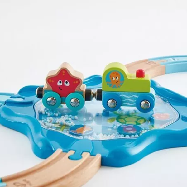 Tren Hape Lumea subacvatică E3827   / / Multicolor Blue photo 5