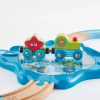 Tren Hape Lumea subacvatică E3827 / / Multicolor Blue photo 5