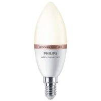 Умная лампочка светодиодная Philips Candle WIZ 929002448521 E14 / 4.9 Вт / 2700 K / / RGB