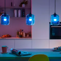 Bec inteligent LED Philips Candle WIZ 929002448521 E14 / 4.9 W / 2700 K / / RGB photo 6