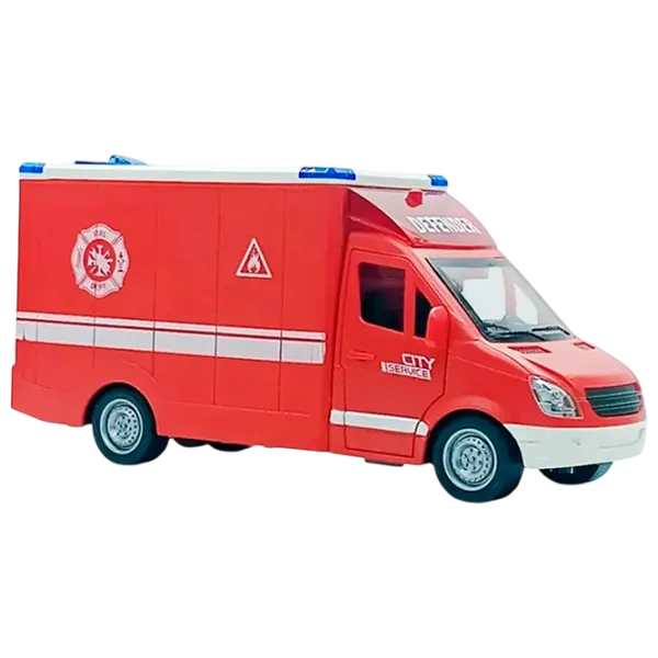 Машинка Wenyi WY597B 8533773925970  / / Серый Красный photo 1