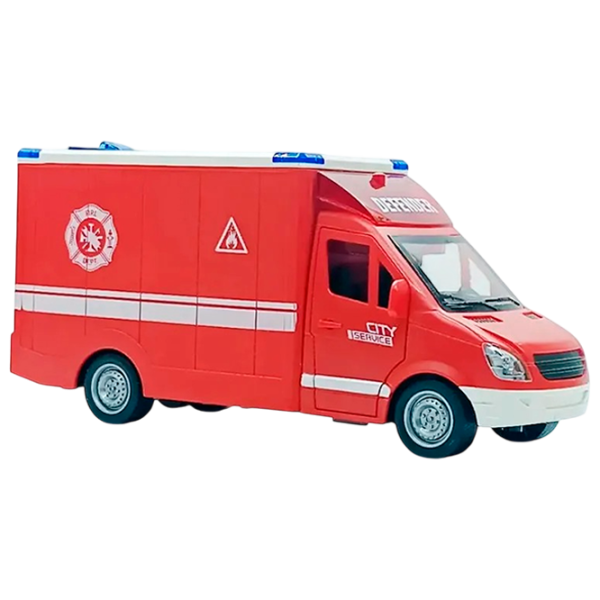 Машинка Wenyi WY597B 8533773925970  / / Серый Красный photo 1
