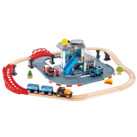 Поезд Hape E3736   / / Разноцветный Разноцветный