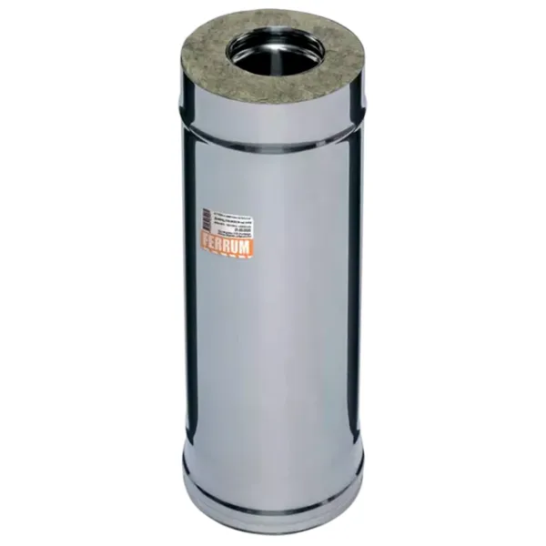 Coș de fum izolat Ferrum f3935 0.8 mm photo 1