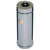 Coș de fum izolat Ferrum f3911 0.5 mm