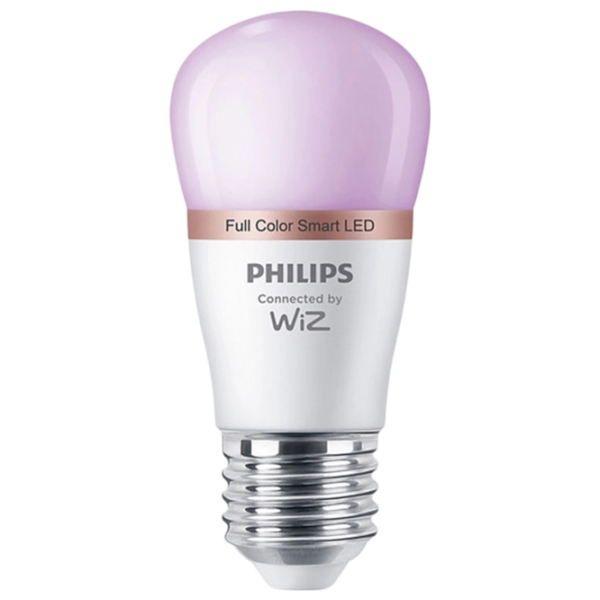 Умная лампочка светодиодная Philips RGB WIZ 929003499821 E27 / 4.9 Вт / 2200 К / / RGB photo 1 Умная лампочка светодиодная Philips RGB WIZ 929003499821 E27 / 4.9 Вт / 2200 К / / RGB photo 1