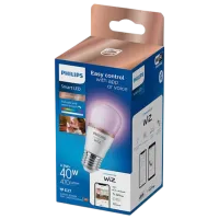 Bec inteligent LED Philips RGB WIZ 929003499821 E27 / 4.9 W / 2200 K / / RGB photo 2