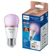 Bec inteligent LED Philips RGB WIZ 929003499821 E27 / 4.9 W / 2200 K / / RGB photo 3