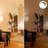 Bec inteligent LED Philips RGB WIZ 929003499821 E27 / 4.9 W / 2200 K / / RGB photo 5