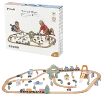 Поезд VIGA 44067 6971608440670  / / Разноцветный Разноцветный