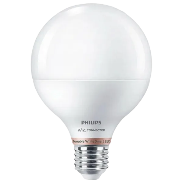 Умная лампочка светодиодная Philips RGB WIZ 929002383921 E27 / 11 Вт / 2200 К / / RGB photo 1 Умная лампочка светодиодная Philips RGB WIZ 929002383921 E27 / 11 Вт / 2200 К / / RGB photo 1