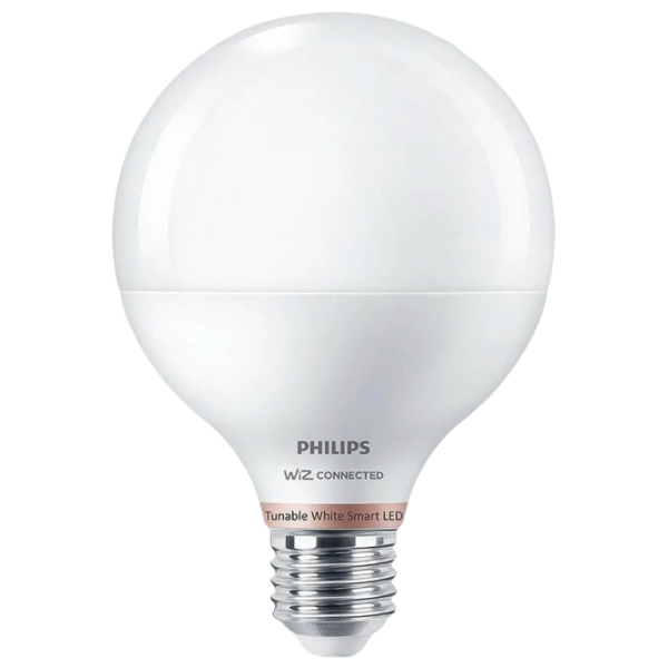 Умная лампочка светодиодная Philips RGB WIZ 929002383921 E27 / 11 Вт / 2200 К / / RGB photo 1 Умная лампочка светодиодная Philips RGB WIZ 929002383921 E27 / 11 Вт / 2200 К / / RGB photo 1