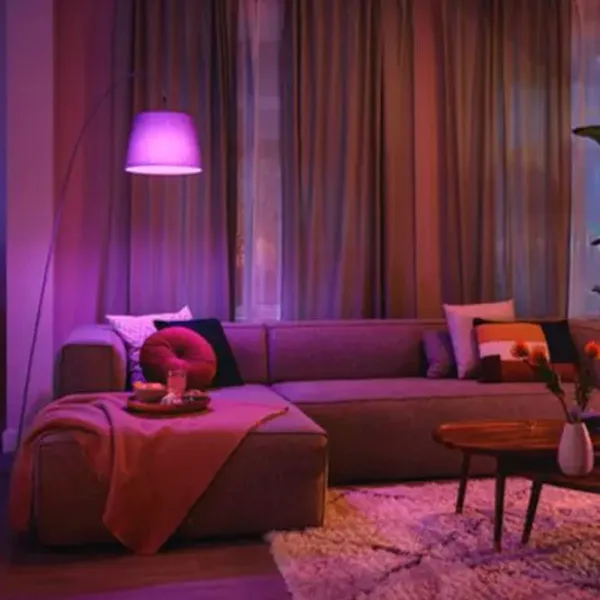 Умная лампочка светодиодная Philips RGB WIZ 929002383921 E27 / 11 Вт / 2200 К / / RGB photo 5 Умная лампочка светодиодная Philips RGB WIZ 929002383921 E27 / 11 Вт / 2200 К / / RGB photo 5