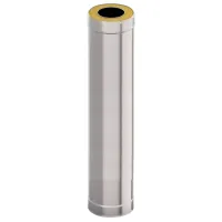 Coș de fum izolat Ferrum f4035 0.8 mm