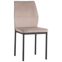 Scaun de bucătărie Yasen DC22057 Velur/ Gray Black