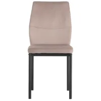 Scaun de bucătărie Yasen DC22057 Velur/ Gray Black photo 2