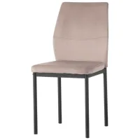 Scaun de bucătărie Yasen DC22057 Velur/ Gray Black photo 3