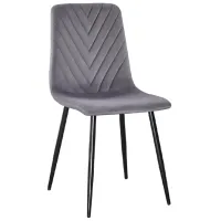 Scaun de bucătărie Yasen DC5012S Stofă/ Gray Black