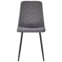 Scaun de bucătărie Yasen DC5012S Stofă/ Gray Black photo 2