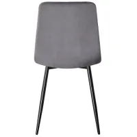 Scaun de bucătărie Yasen DC5012S Stofă/ Gray Black photo 4