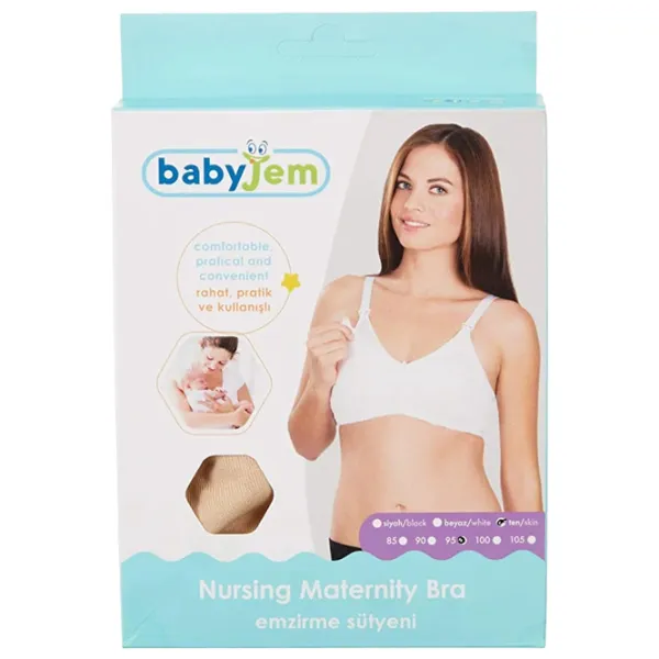 Sutien pentru alăptare
BabyJem 017  100 cm / Bumbac / Beige photo 2 Sutien pentru alăptare
BabyJem 017  100 cm / Bumbac / Beige photo 2