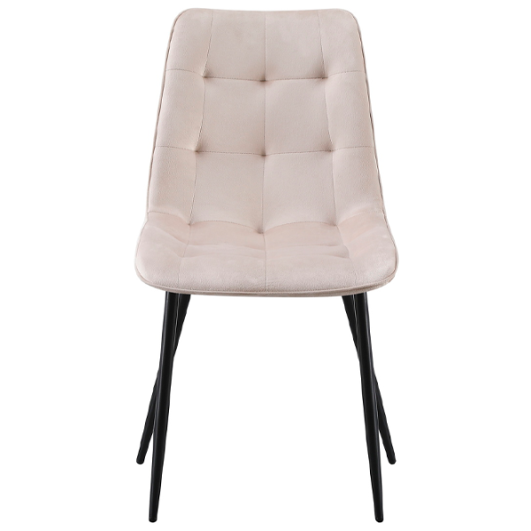 Scaun de bucătărie Yasen DC6005 Stofă/ Beige Black photo 4 Scaun de bucătărie Yasen DC6005 Stofă/ Beige Black photo 4