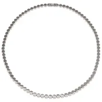 Ожерелье из титана Boccia 08074-01 Титан / Серый
