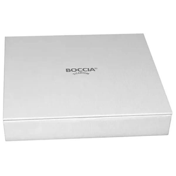 Colier din titan Boccia 08074-01 Titan / Gray photo 2