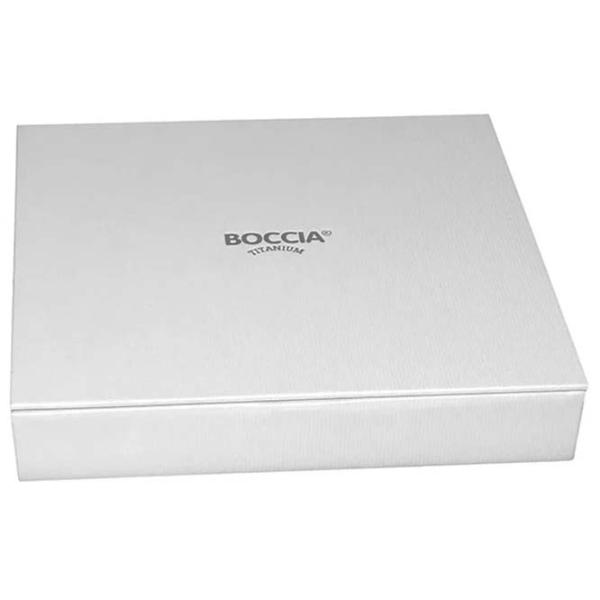 Colier din titan Boccia 08074-01 Titan / Gray photo 2