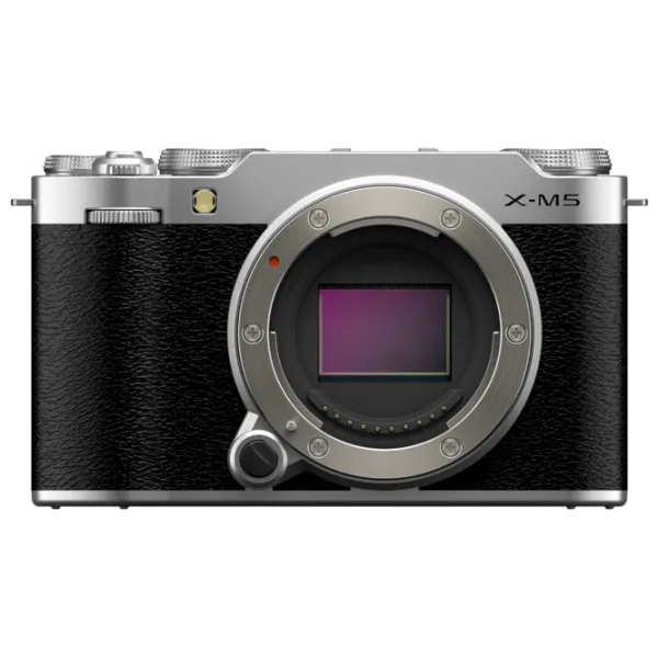 Фотоаппарат FujiFilm X-M5  CMOS/ Серебряный photo 1 Фотоаппарат FujiFilm X-M5  CMOS/ Серебряный photo 1