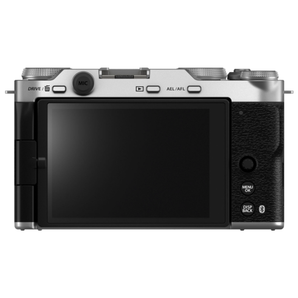 Фотоаппарат FujiFilm X-M5  CMOS/ Серебряный photo 3 Фотоаппарат FujiFilm X-M5  CMOS/ Серебряный photo 3