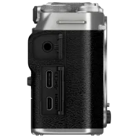 Cameră foto FujiFilm X-M5 CMOS/ Silver photo 7