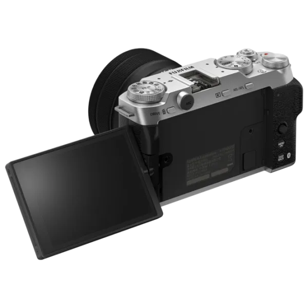 Фотоаппарат FujiFilm X-M5  CMOS/ Серебряный photo 9 Фотоаппарат FujiFilm X-M5  CMOS/ Серебряный photo 9