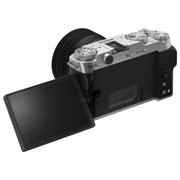 Фотоаппарат FujiFilm X-M5  CMOS/ Серебряный photo 9 Фотоаппарат FujiFilm X-M5  CMOS/ Серебряный photo 9